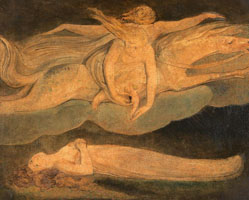 Cuadro de William Blake  - Lástima