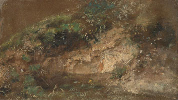 Cuadro de John Constable - Maleza