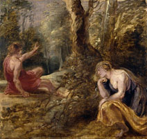 Cuadro de Peter Paul Rubens - Céfalo y Procris