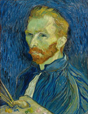 Cuadro de Vincent Willem van Gogh  - Autorretrato III
