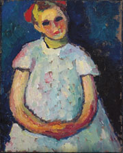 Cuadro de Alexej von Jawlensky - Niño con las manos juntas