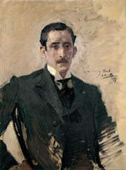 Cuadro de Joaquín Sorolla y Bastida - Retrato