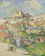 Cuadro de Paul Cézanne - Gardanne