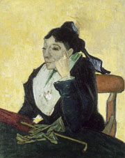 Cuadro de Vincent Willem van Gogh  - La Arlésienne