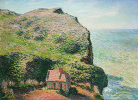 Cuadro de Oscar-Claude Monet - La Casa de la Aduana