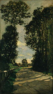 Cuadro de Oscar-Claude Monet - Paseo