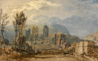 Cuadro de Joseph Mallord William Turner - Andernach
