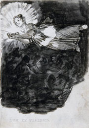 Cuadro de Francisco de Goya y Lucientes - Lux ex tenebris