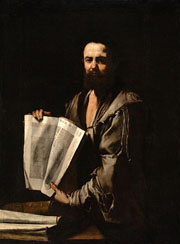 Cuadro de José de Ribera y Cucó - Euclides