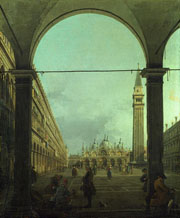 Cuadro de Giovanni Antonio Canal - Piazza San Marco V