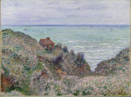 Cuadro de Oscar-Claude Monet - Aduanas