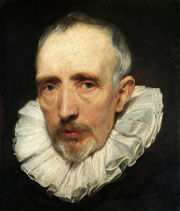 Cuadro de Anton van Dyck - Retrato de Cornelis van der Geest