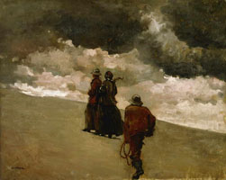 Cuadro de Homer winslow - Al rescate