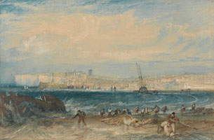Cuadro de Joseph Mallord William Turner - Margate