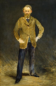 Cuadro de Édouard Manet - Autorretrato Manet