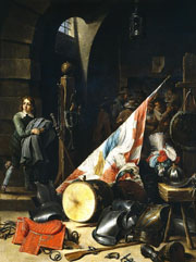 Cuadro de David Teniers (El Joven) - Un cuerpo de guardia