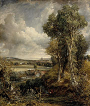 Cuadro de John Constable - El Valle de Dedham