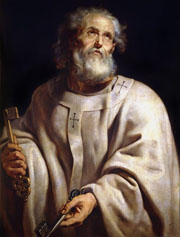 Cuadro de Peter Paul Rubens - San Pedro
