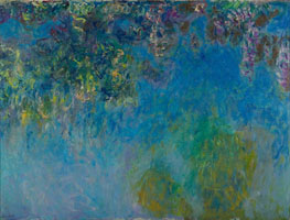 Cuadro de Oscar-Claude Monet - Wisteria