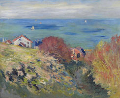 Cuadro de Oscar-Claude Monet - Pourville