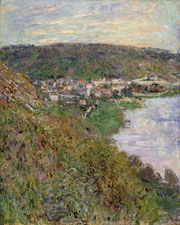 Cuadro de Oscar-Claude Monet - Vistas de Vetheuil