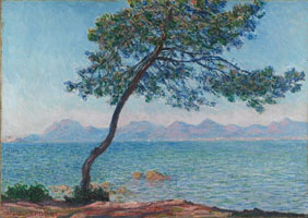 Cuadro de Oscar-Claude Monet - Las Montañas de Esterel