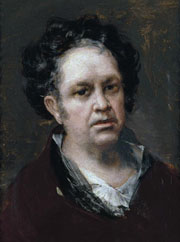 Cuadro de Francisco de Goya y Lucientes - Autorretrato Goya