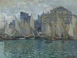 Cuadro de Oscar-Claude Monet - Museo del Havre