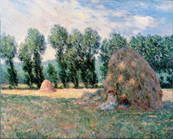 Cuadro de Oscar-Claude Monet - Pajares
