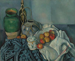 Cuadro de Paul Cézanne - Naturaleza muerta con manzanas
