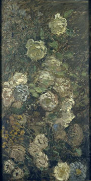Cuadro de Oscar-Claude Monet - Rosas en Flor