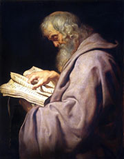 Cuadro de Peter Paul Rubens - San Simón