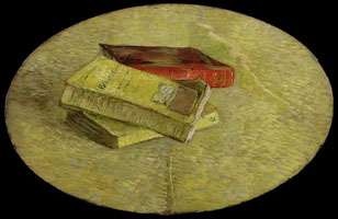 Cuadro de Vincent Willem van Gogh  - Tres Libros