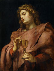 Cuadro de Peter Paul Rubens - San Juan Evangelista