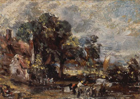 Cuadro de John Constable - Boceto para El Hawaiano
