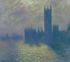 Cuadro de Oscar-Claude Monet - Parlamento