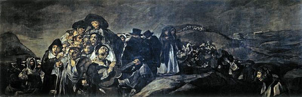 Cuadro de Francisco de Goya y Lucientes - La Romería de San Isidro 
