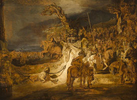 Cuadro de Rembrandt Harmenszoon van Rijn  - La Concordia del Estado