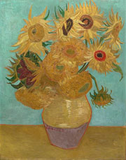 Cuadro de Vincent Willem van Gogh  - Girasoles