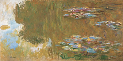 Cuadro de Oscar-Claude Monet - Nenúfares XII