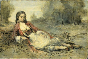 Cuadro de Jean-Baptiste Camille Corot - Argelina