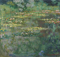 Cuadro de Oscar-Claude Monet - Nympheas cuenca