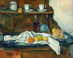 Cuadro de Paul Cézanne - El buffet