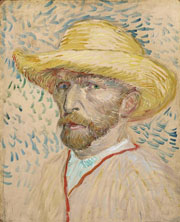Cuadro de Vincent Willem van Gogh  - Autorretrato V