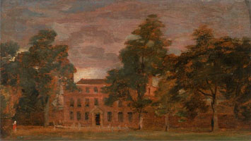 Cuadro de John Constable - West Lodge, East Bergholt