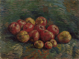 Cuadro de Vincent Willem van Gogh  - Manzanas