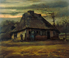 Cuadro de Vincent Willem van Gogh  - La Casa de Campo