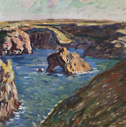 Cuadro de Oscar-Claude Monet - Belle-Ile