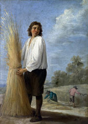 Cuadro de David Teniers (El Joven) - Verano