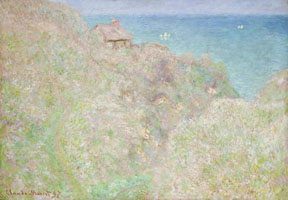 Cuadro de Oscar-Claude Monet - PetitAilly Varengeville bajo el Sol